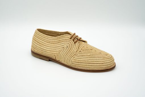 Natural Raffia women Shoes leather sole natural-Handcrafted in Morocco by artisans-100% vegan raffia fiber✓