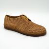 Natural Raffia women Shoes Hevea madder-Handcrafted in Morocco by artisans-100% vegan raffia fiber-Luxury raffia shoes-sneakers