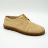 Natural Raffia women Shoes Hevea natural Fiber-Handcrafted in Morocco by artisans-100% vegan raffia fiber-Sneakers-